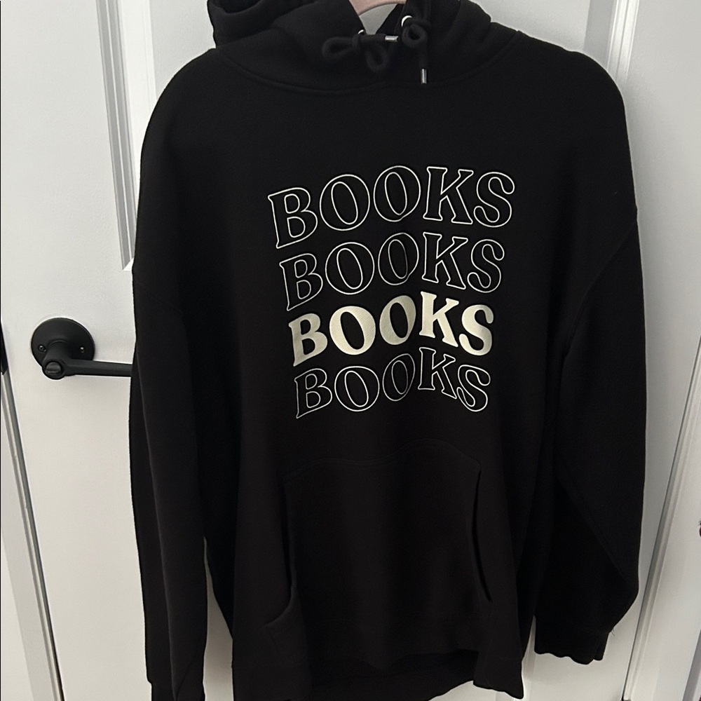 Black Indigo Hoodie